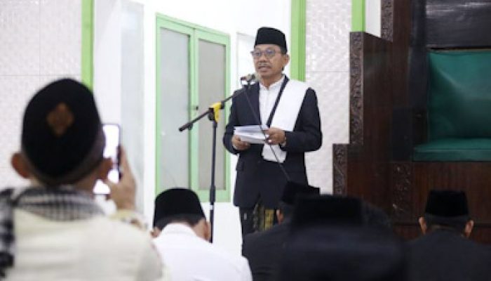 Idul Fitri, Wali Kota dan Wakil Pesan Jaga Harmoni Kota Tangerang