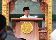 Sholat Ied, Bupati Tangerang Ingatkan Masyarakat Untuk Selalu Bersyukur