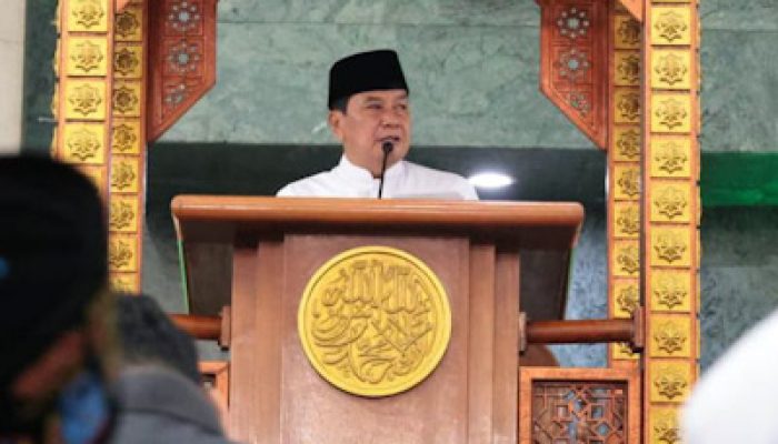 Sholat Ied, Bupati Tangerang Ingatkan Masyarakat Untuk Selalu Bersyukur