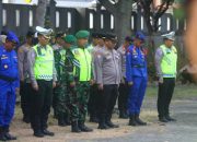 Polda Banten Apel Pergeseran Pasukan Pengamanan Jalur Wisata Pasca Lebaran