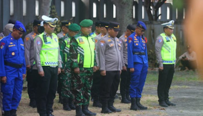 Polda Banten Apel Pergeseran Pasukan Pengamanan Jalur Wisata Pasca Lebaran