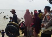 Libur Lebaran Polisi Awasi Curanmor Di Wisata Pulo Cangkir