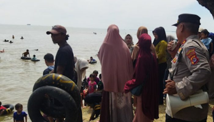 Libur Lebaran Polisi Awasi Curanmor Di Wisata Pulo Cangkir