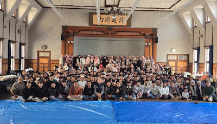 Ratusan WNI Padati Shalat Idulfitri di Ehime Jepang
