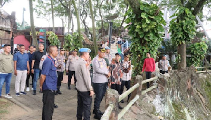 Libur Idul Fitri, Kapolresta Tangerang Pantau Pengamanan Objek Wisata