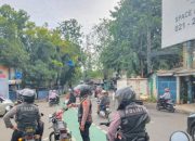 Polisi Patroli Dialogis di Pusat Keramaian Kota Tangerang, Antisipasi 3C dan Gangguan Kamtibmas