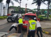 Satlantas Polrestro Tangerang Kota Imbau Pemudik Istirahat Jika Lelah
