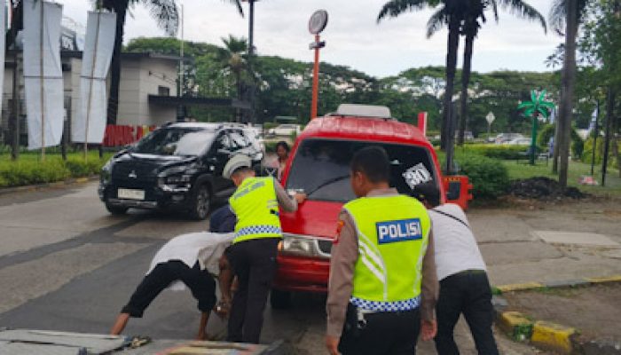 Satlantas Polrestro Tangerang Kota Imbau Pemudik Istirahat Jika Lelah