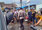 Polsek Panongan Tangani Laka Tunggal