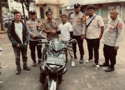 Polsek Panongan Mediasi Penarikan Kendaraan oleh Debt Collector