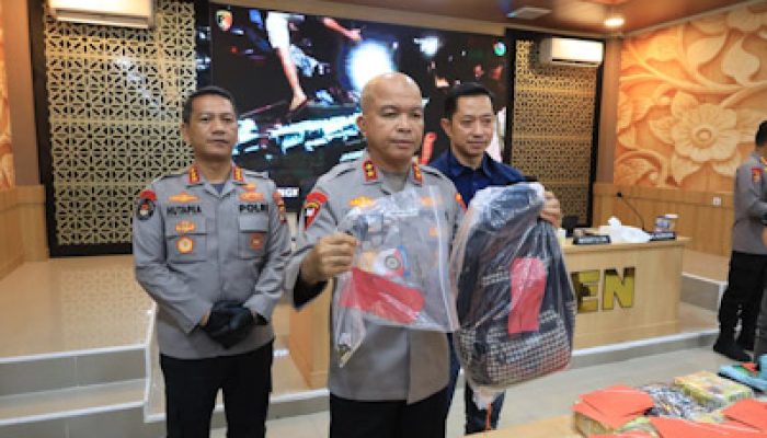 Polda Banten Ungkap Kasus Senpi Ilegal, Dua Pelaku Dibekuk