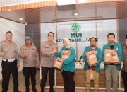 Usai Lebaran, Polisi, Mahasiswa Cipayung Plus dan STISNU Aksi Sosial di Kota Tangerang