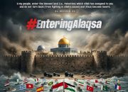 28 Hari Al Aqsa Ditutup, Tagar Entering AlAqsa Menggema