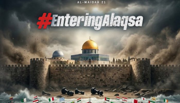 28 Hari Al Aqsa Ditutup, Tagar Entering AlAqsa Menggema