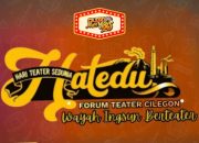 Panggung Ekspresi Rayakan Hari Teater Dunia, Kolaborasi Cilegon Night Vibes dan Komunitas Teater