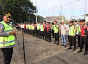 Personel Polresta Tangerang Amankan Haul Akbar Ponpes Al-Istiqlaliyah Cilongok