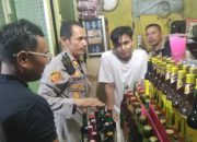 Muspika Kibin Tertibkan Lapak Tuak dan Warung Jamu Penjual Miras