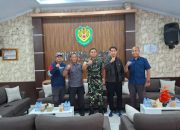 Forum Potensi SAR Banten Audiensi dengan Dandim 0623/Cilegon, Perkuat Sinergi dan Kolaborasi