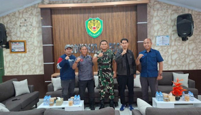 Forum Potensi SAR Banten Audiensi dengan Dandim 0623/Cilegon, Perkuat Sinergi dan Kolaborasi