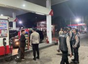 Isu Kenaikan BBM, Polres Metro Tangerang Kota Turun Jaga SPBU