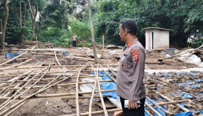 Arena Sabung Ayam di Walantaka Ditutup Permanen