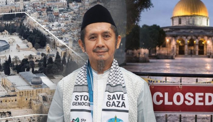 35 Hari Masjid Al-Aqsa Ditutup, Ustadz Zaitun Rasmin Seru Ummat Bangkit Lakukan Pembebasan
