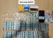 Ribuan Tramadol dan Hexymer Disita, Polisi Tangkap Dua Pengedar di Tangerang