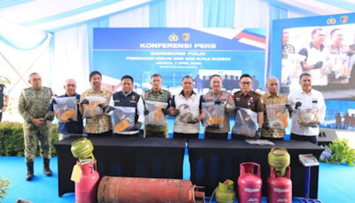 Polri Ungkap Penyalahgunaan BBM dan LPG Subsidi, Kerugian Capai Rp1,26 Triliun