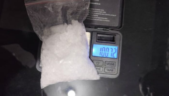 Polsek Ciledug Gagalkan Transaksi Sabu Modus Mapping, 100 Gram Sabu Diamankan