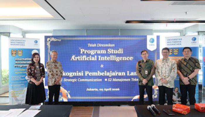 UMN Luncurkan Program Studi Artificial Intelligence Berbasis Sustainable AI