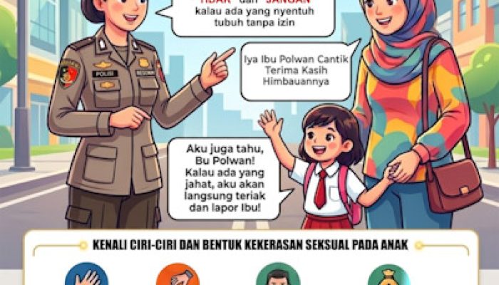Stop Kekerasan Seksual pada Perempuan dan Anak, Polda Banten Ajak Masyarakat Berani Lapor