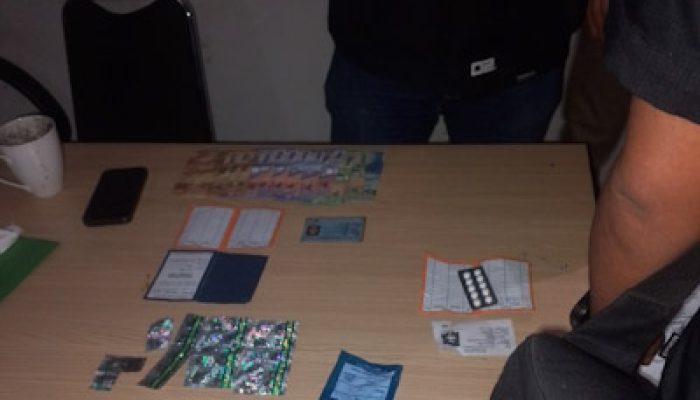 Dua Pria Mabuk Diamankan Tim Patroli Perintis Presisi Bawa Puluhan Pil Terlarang