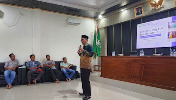 Komite MTsN 1 Tangerang Adakan Rapat dengan Calon Wali Murid Baru Tahun Pelajaran 2026-2027