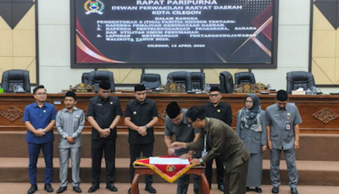 Ketua Dewan Kebudayaan Kota Cilegon Pimpin Pansus Raperda Pemajuan Kebudayaan Daerah