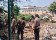 Penertiban Bangunan Liar di Sempadan Sungai Cirarab Kondusif