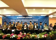 Konferensi Pers Ulama, Ketua Umum Wahdah Islamiyah Serukan Penghentian Perang Secara Total dan Permanen