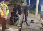 Polsek Panongan Patroli Malam, Antisipasi 3C dan Gangguan Kamtibmas