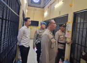 Langkah Preventif Sipropam, Pengawasan Tahanan Diperketat