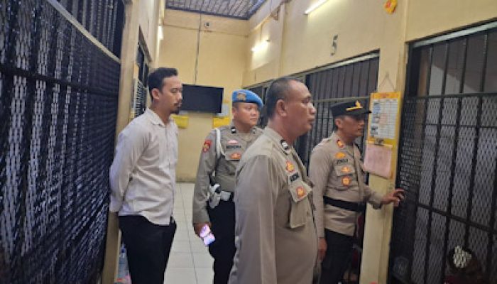Langkah Preventif Sipropam, Pengawasan Tahanan Diperketat