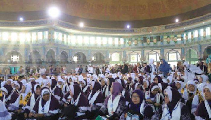 Kloter I Jemaah Haji Kota Tangerang Berangkat 22 April 2026