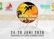 Sudah Dibuka Pendaftaran Kejurnas Opean Panjat Tebing Piala Walikota Tangerang Vol 3