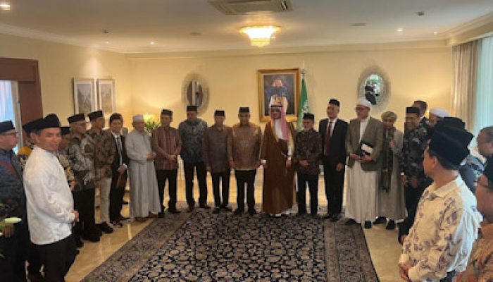 Pertemuan Tokoh Islam dengan Dubes Saudi, Haji Tetap Aman