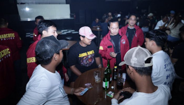 Polda Banten Razia Gabungan Tempat Hiburan Malam