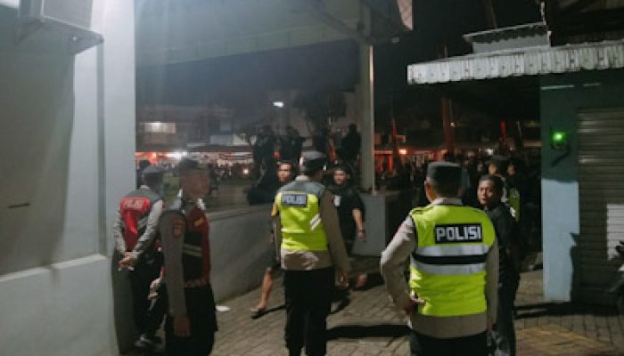 Polsek Panongan Patroli Gabungan Antisipasi 3C dan Gangguan Kamtibmas