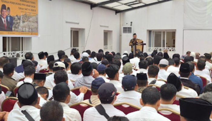423 Tenaga Pendukung PPIH Ikuti Bimtek