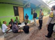 Polsek Panongan Olah TKP Korban Meninggal di Kontrakan