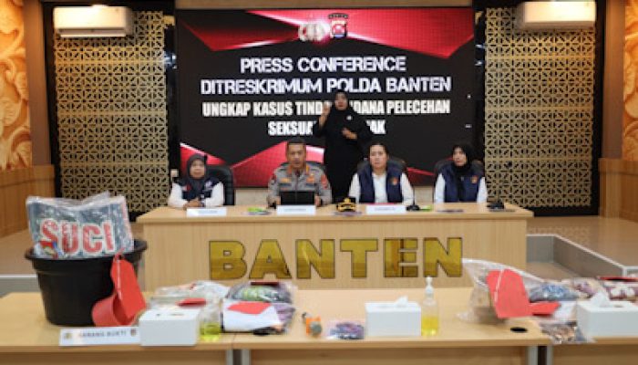 ​Polda Banten Bongkar Kasus Predator Anak Berkedok Ritual Silat hingga Praktik Aborsi