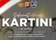 Polda Banten Ucapkan Hari Kartini 2026, Dorong Perempuan Berdaya dan Anak Terlindungi