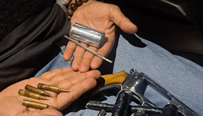 Kawanan Curanmor Bersenpi Ditangkap di Tangerang, Pelaku Masih Remaja