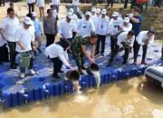 Hari Bumi Banksasuci Foundation Tanam 1.000 Pohon dan Tebar Ikan